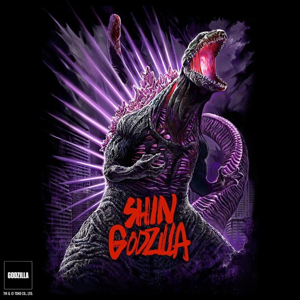 Shin-Godzilla Long Sleeve
